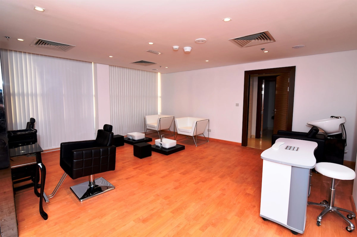 سالن زیبایی هتل بست وسترن پلاس پریل کریک